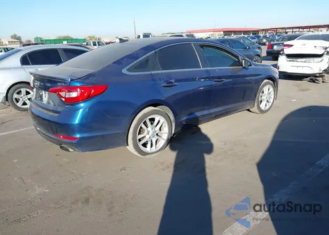 2015 Hyundai Sonata Se из США, поврежденный, VIN 5NPE24AF5FH132435